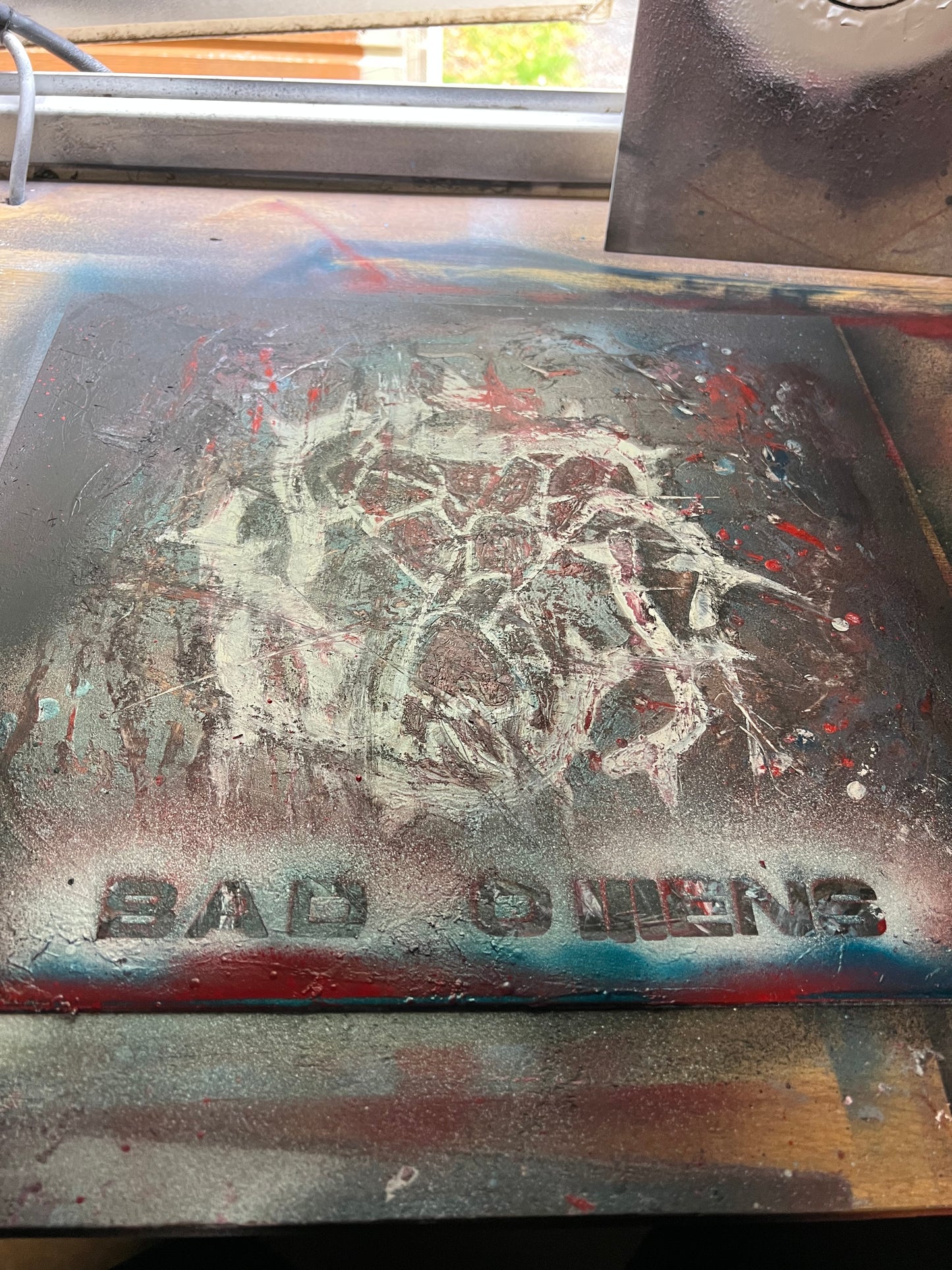 Bad Omens - Original Painting