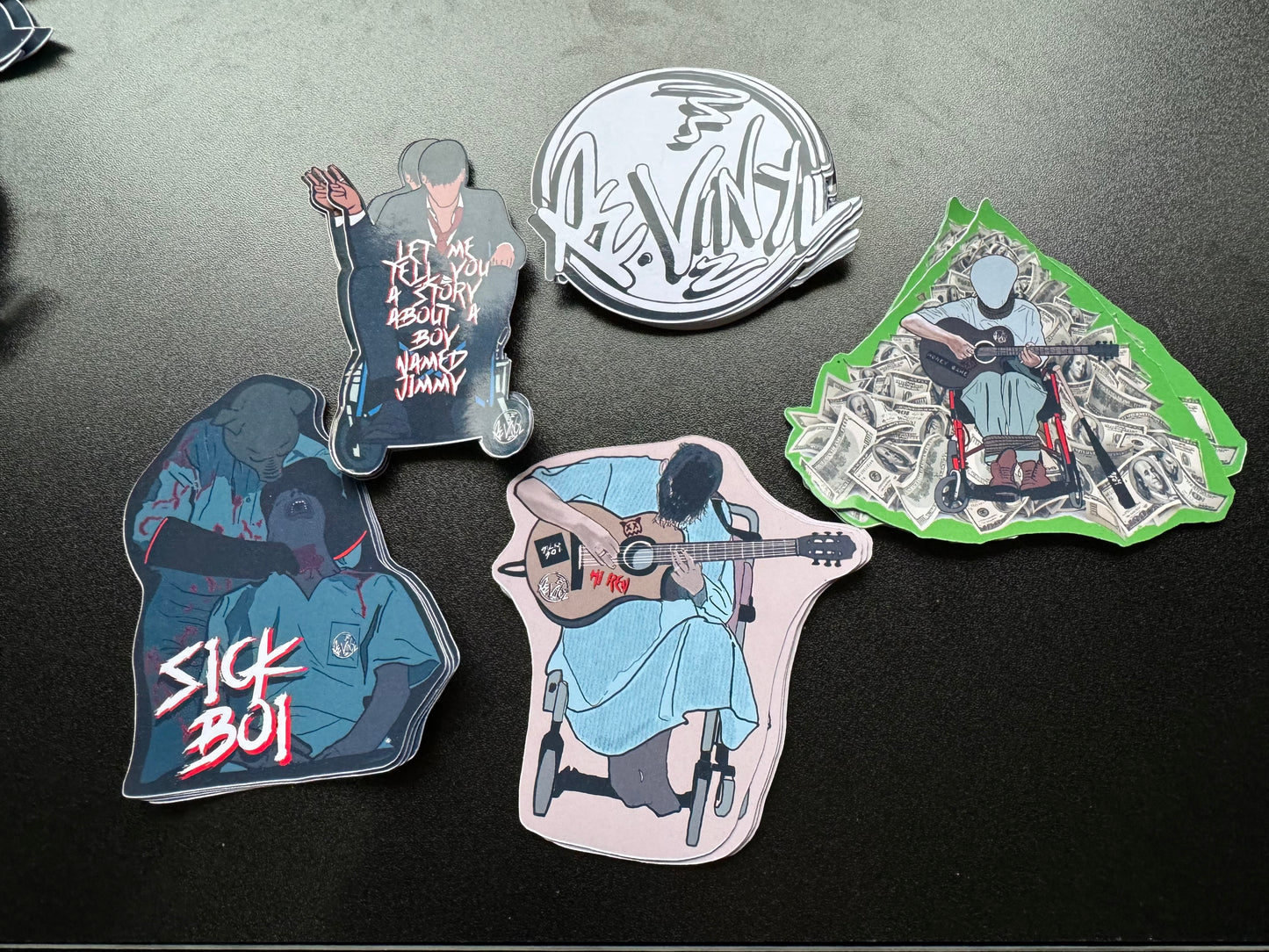 REN - Stickers