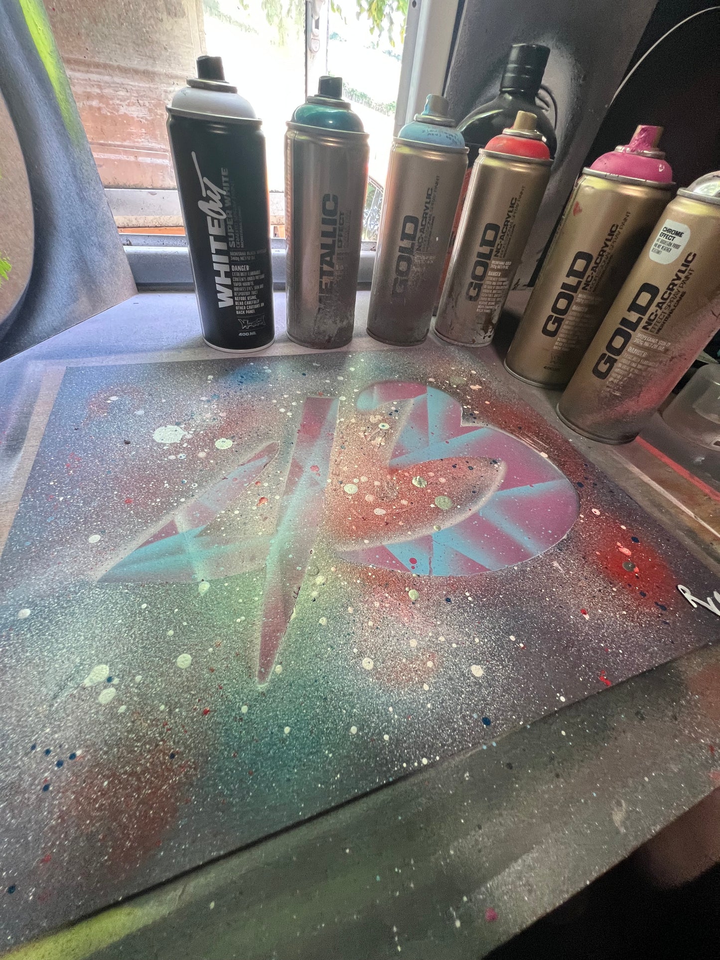 Loveless - Original Painting