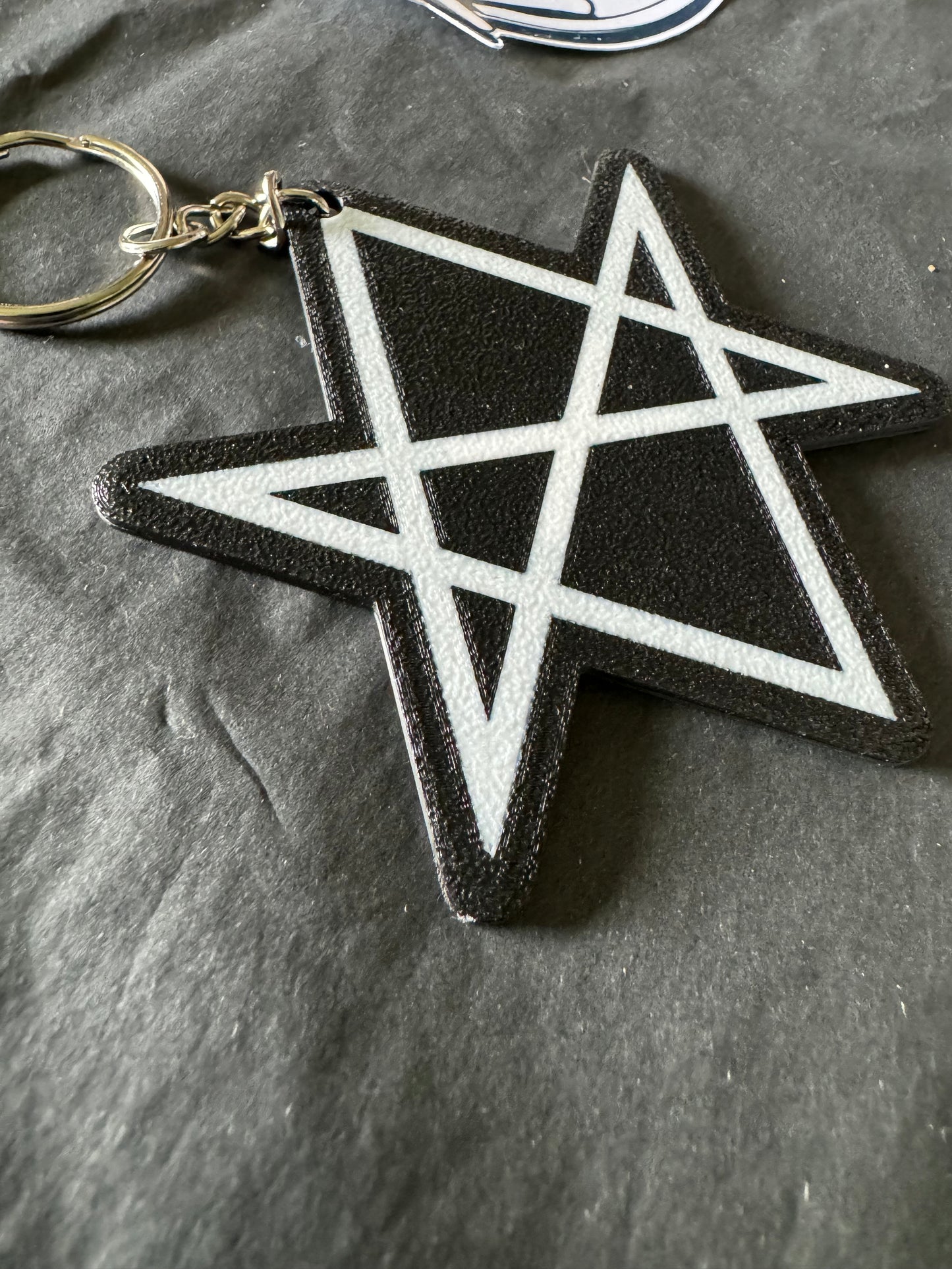 BMTH Logo NFC Keyring