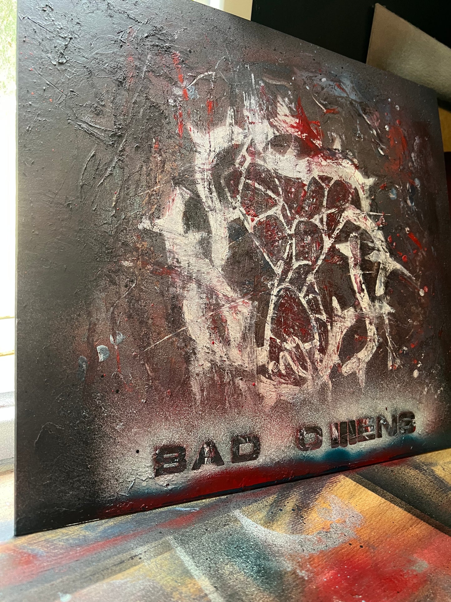Bad Omens - Original Painting