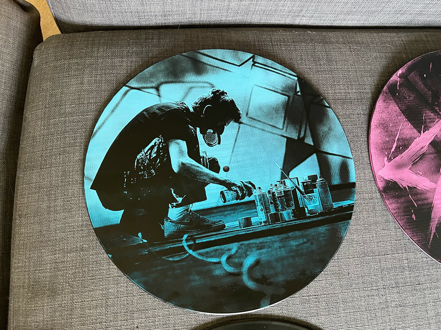 Linkin Park - Meteora Upcycled Art