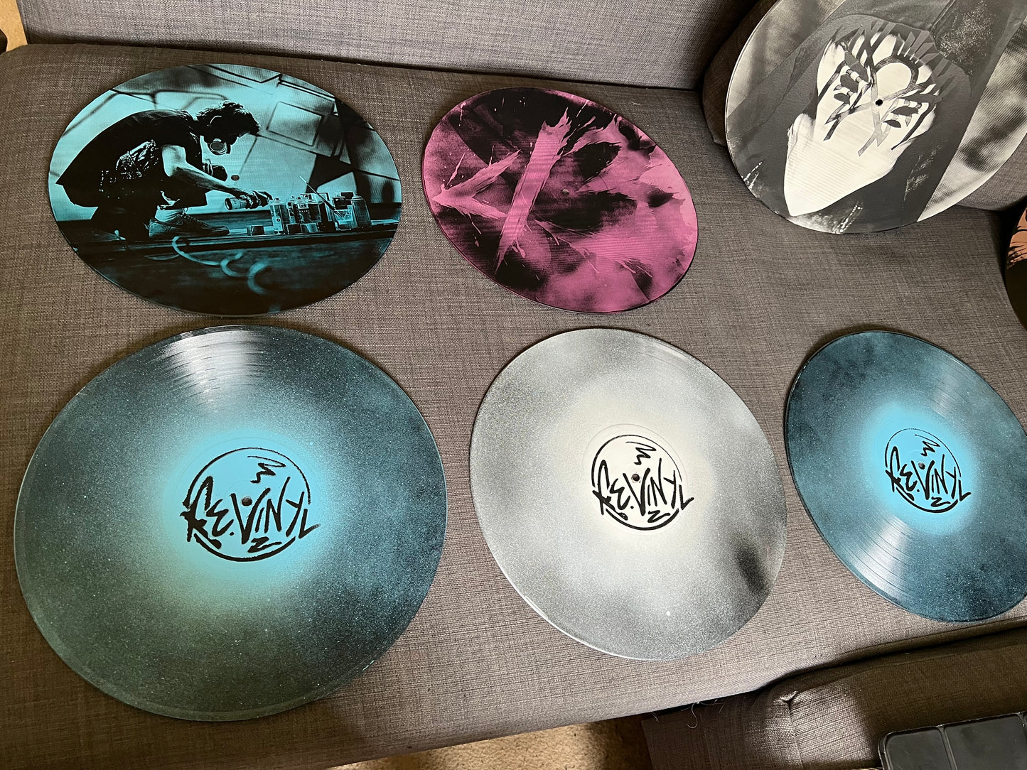 Linkin Park - Meteora Upcycled Art