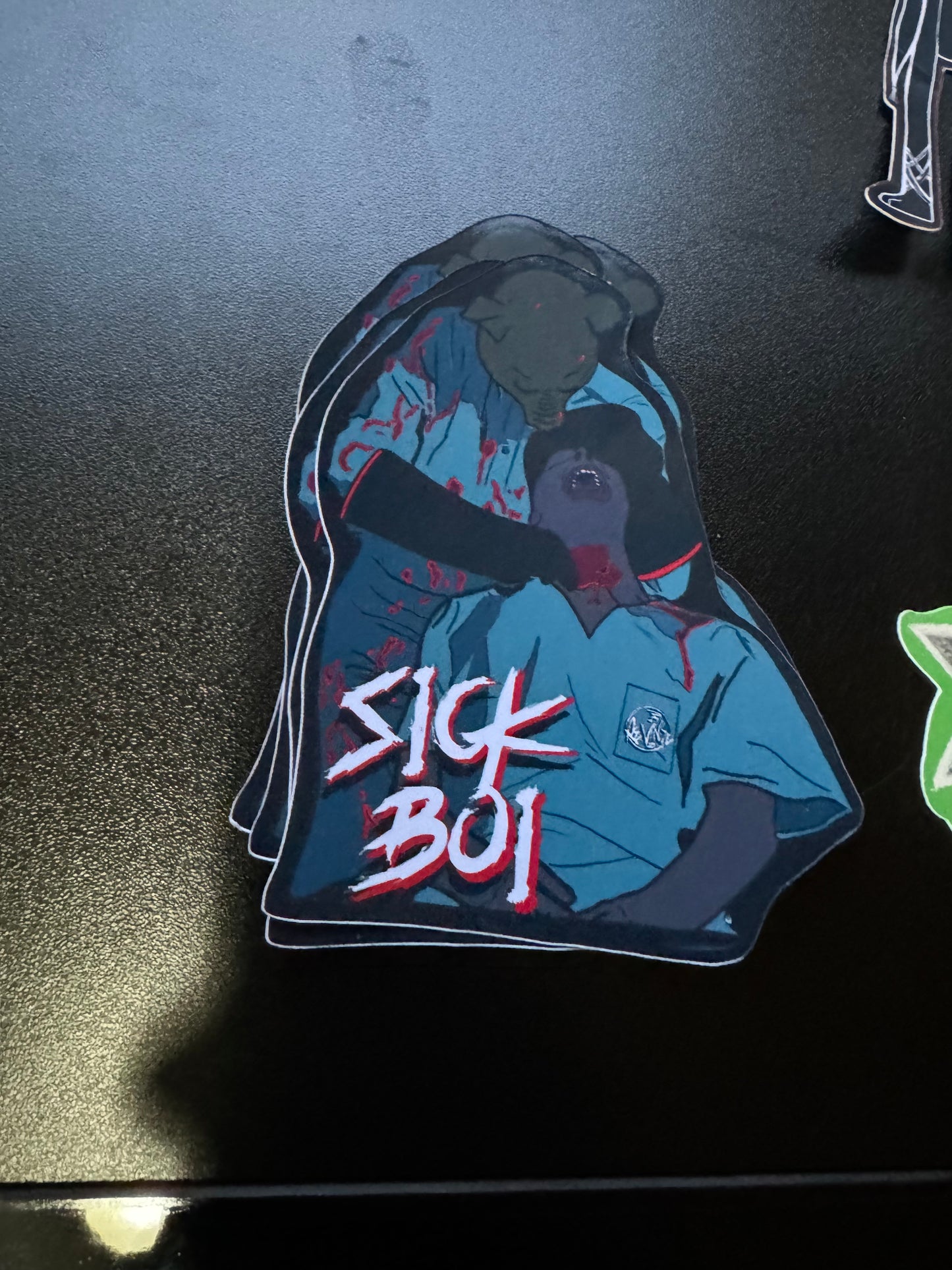 REN - Stickers