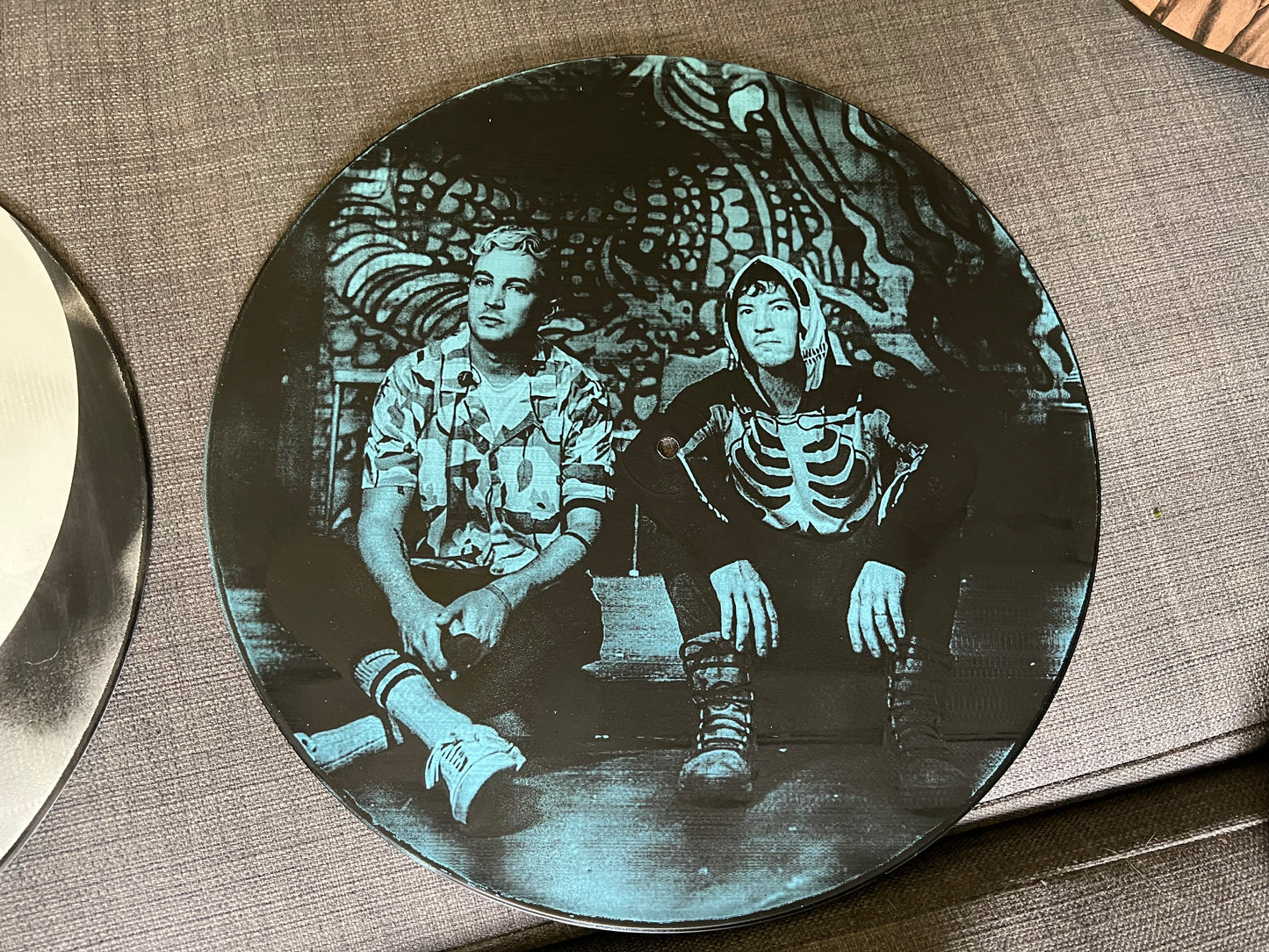 Twenty One Pilots - Upcycled Art