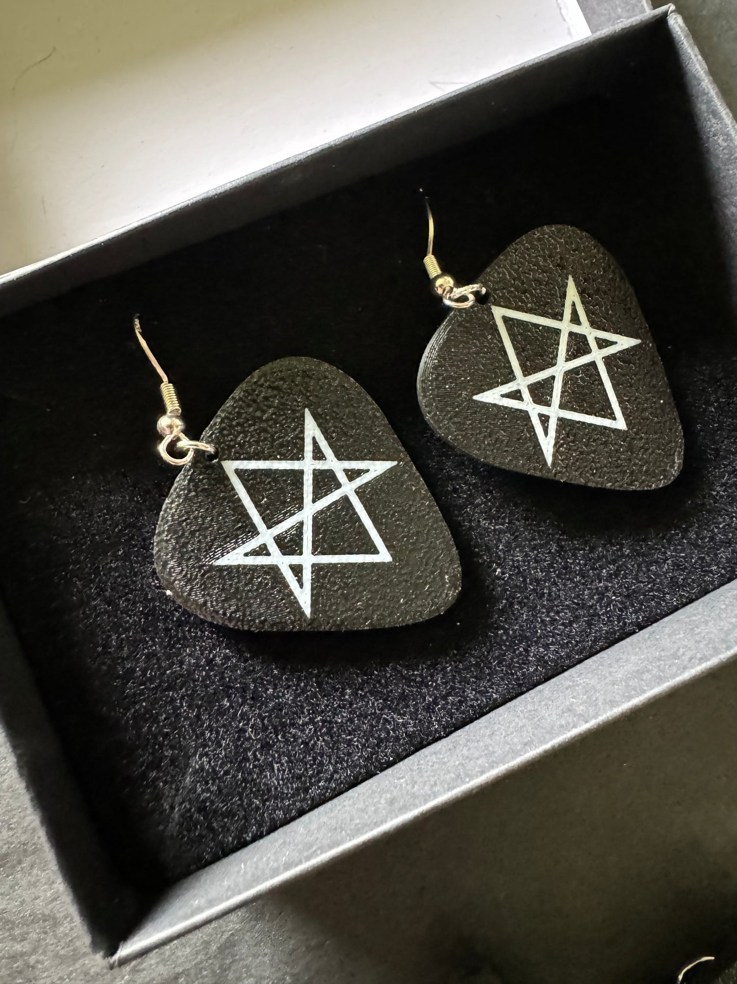 BMTH Pick Earrings