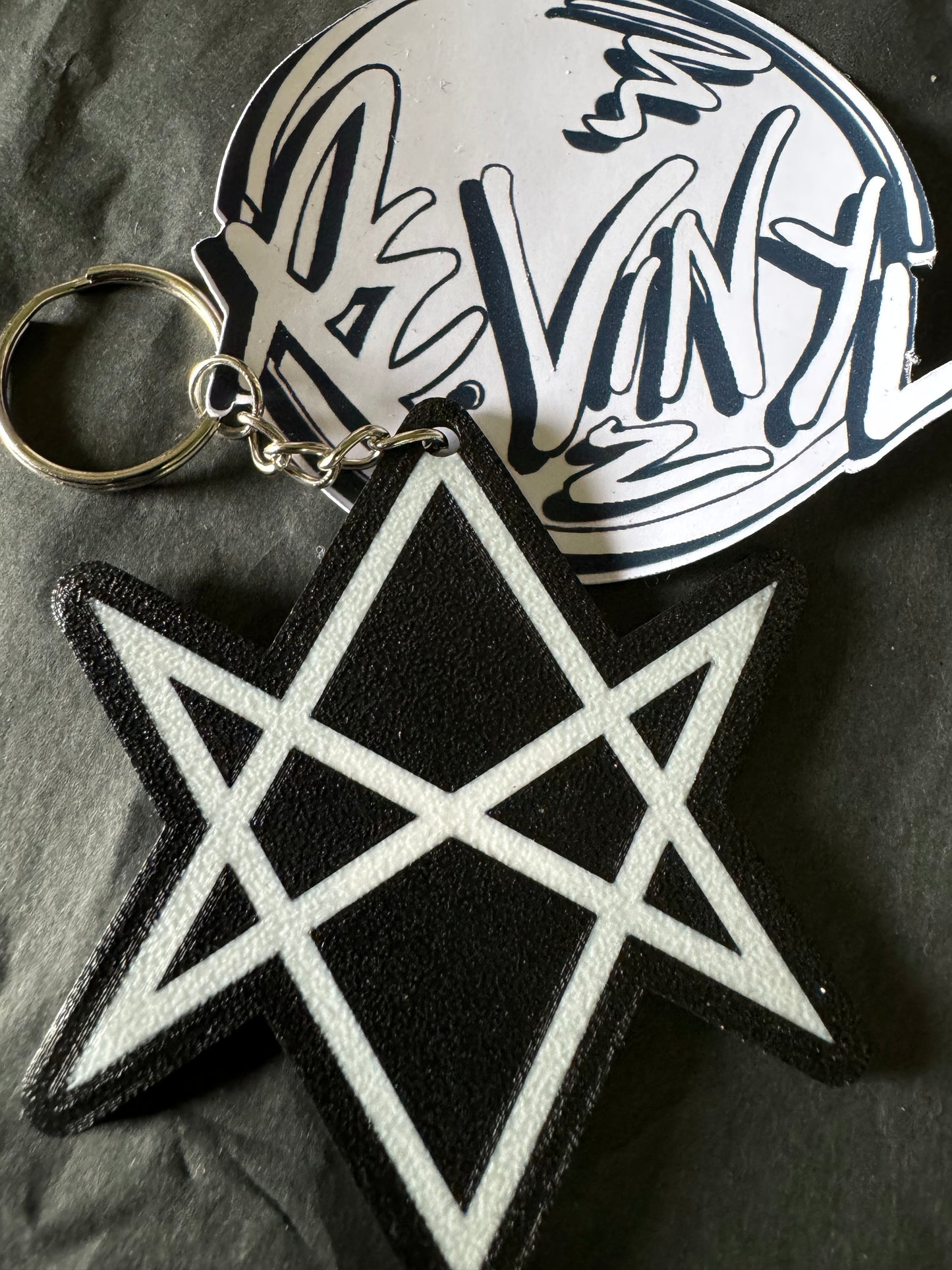 BMTH Logo NFC Keyring