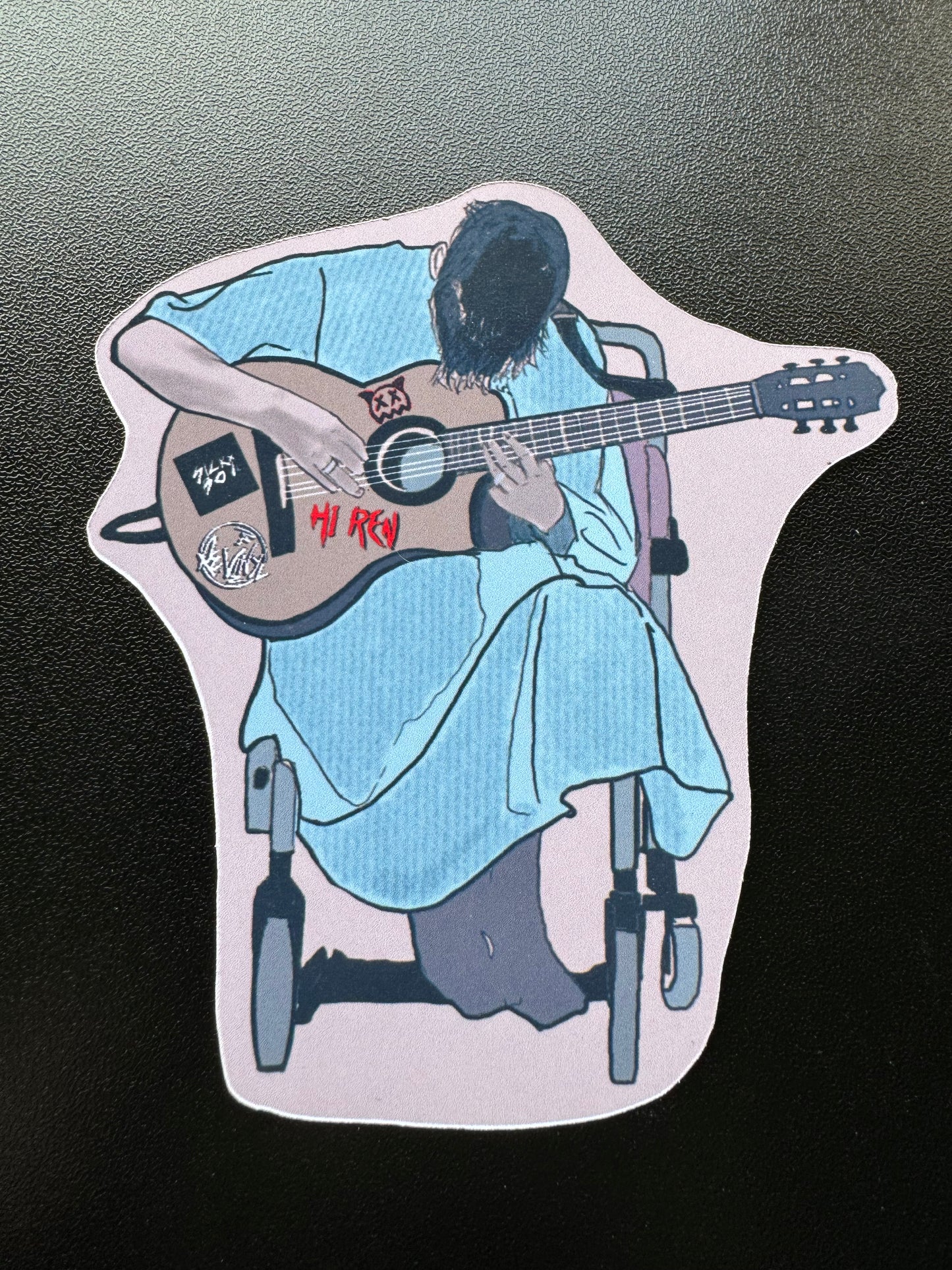 REN - Stickers