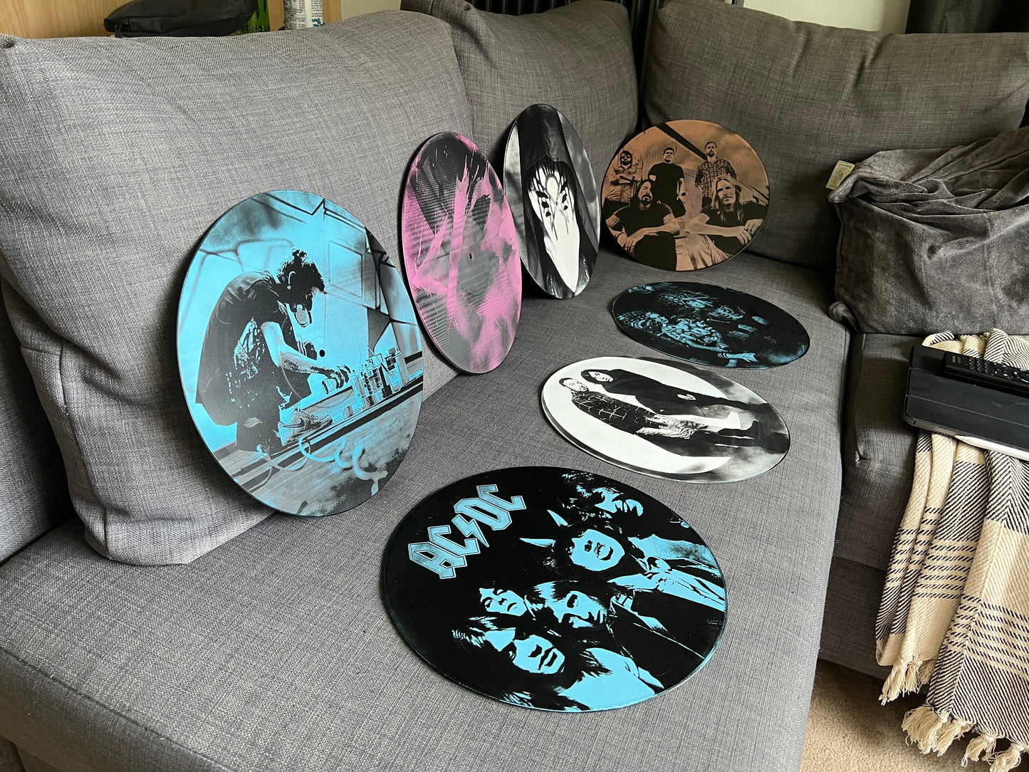 Linkin Park - Meteora Upcycled Art