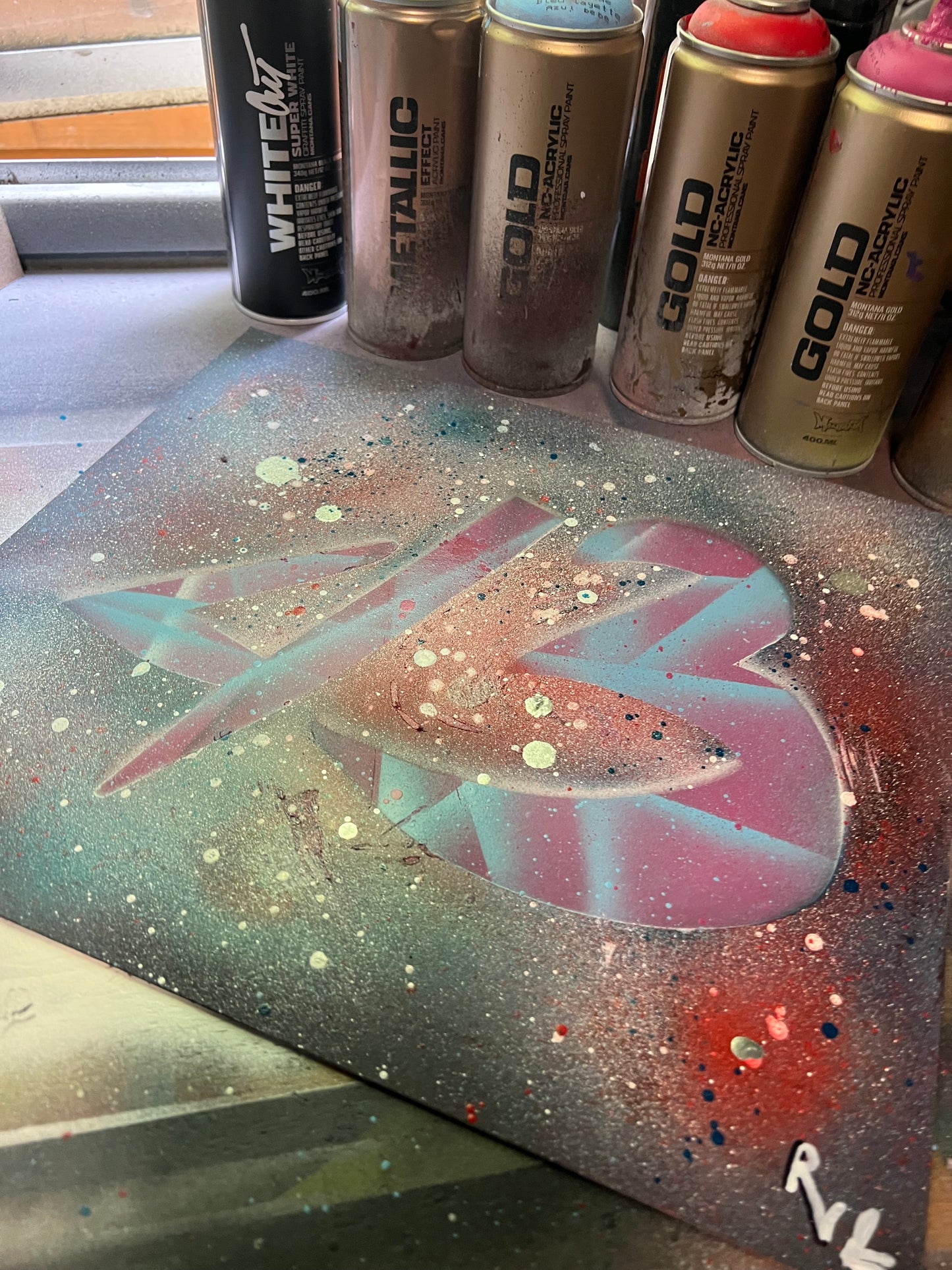 Loveless - Original Painting