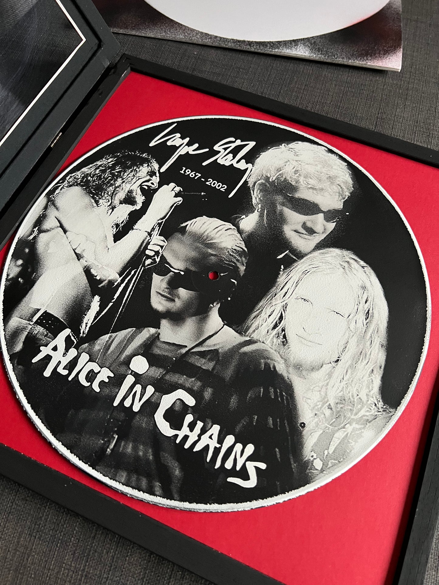Alice In Chains - Layne Staley Art Work