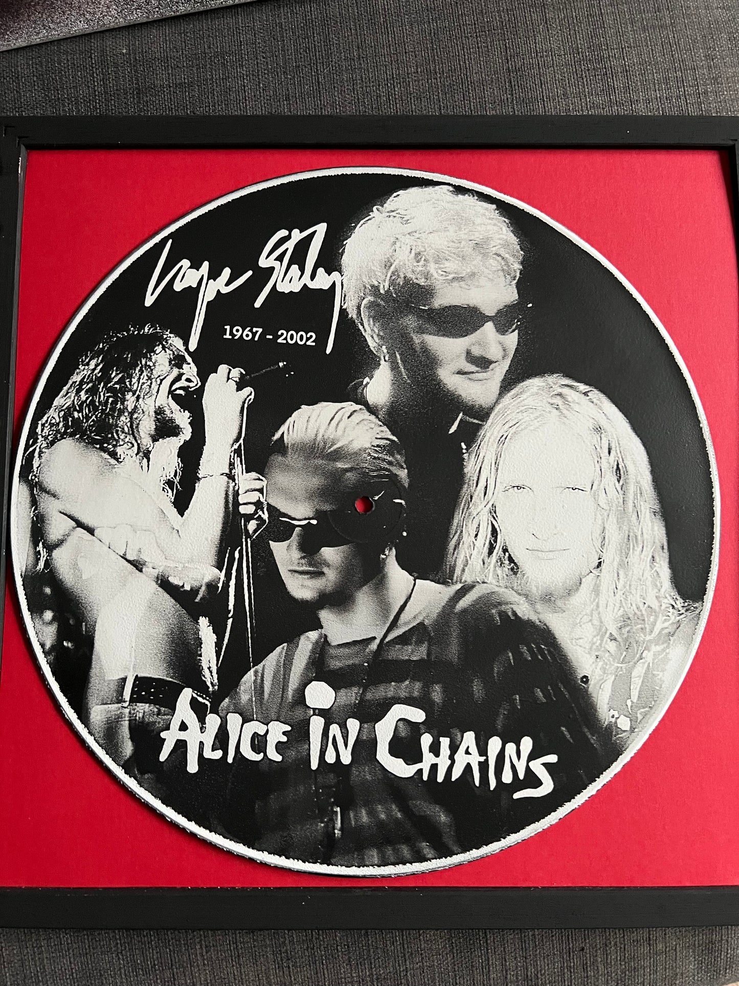 Alice In Chains - Layne Staley Art Work